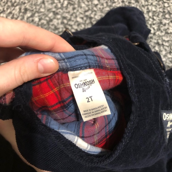 Corduroy Oshkosh overalls - Picture 5 of 5
